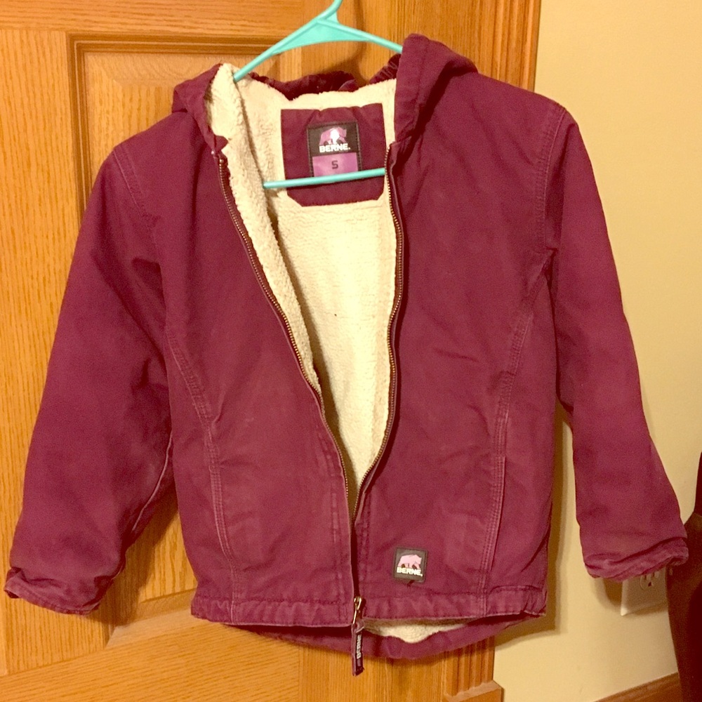 Girls winter coat